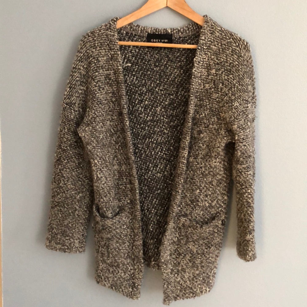Obey Shelter Cardigan